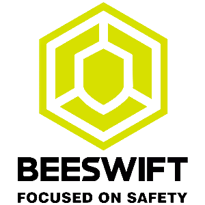 Logo de Beeswift en sitio web de equipamiento de seguridad laboral