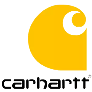 Logo de Carhartt, ropa de trabajo resistente