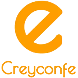 Logo de Creyconfe, proveedor de uniformes laborales