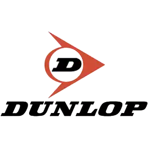 Logo de zapatillas Dunlop, líder en calzado de seguridad industrial