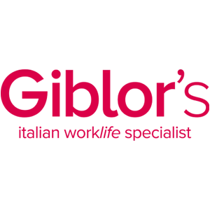 Logo de Giblor's, especialista en ropa laboral