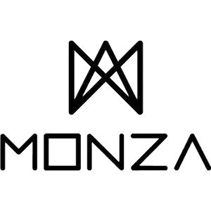 Logo de Monza, ropa de trabajo y seguridad