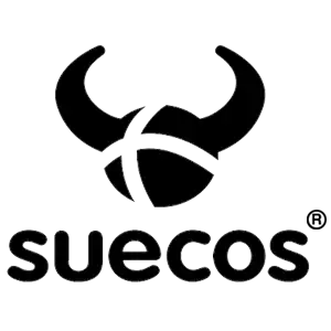 Logo de Suecos, marca de calzado laboral cómodo y ergonómico