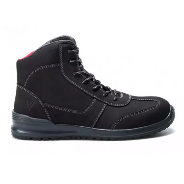 Bota de Seguridad V-PRO Flux 707005 S3 ESD SR en color negro