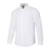 Camisa oxford manga larga hombre Velilla 405004s blanca