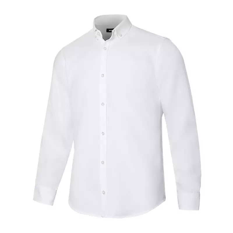 Camisa Oxford ML Hombre VELILLA 405004S Blanco S