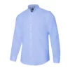 Camisa oxford manga larga hombre Velilla 405004s celeste