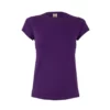 Camiseta manga corta mujer MK170CV morado