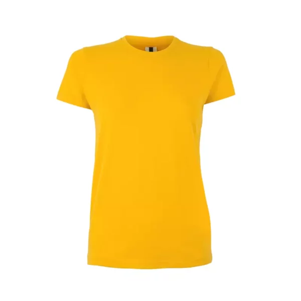 Camiseta manga corta mujer MK170CV, color oro