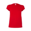 Camiseta manga corta mujer MK170CV roja