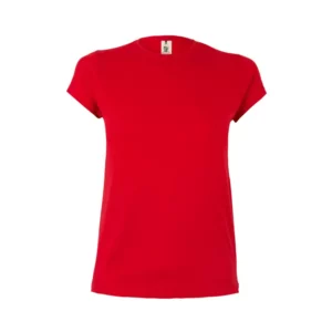 Camiseta manga corta mujer MK170CV roja