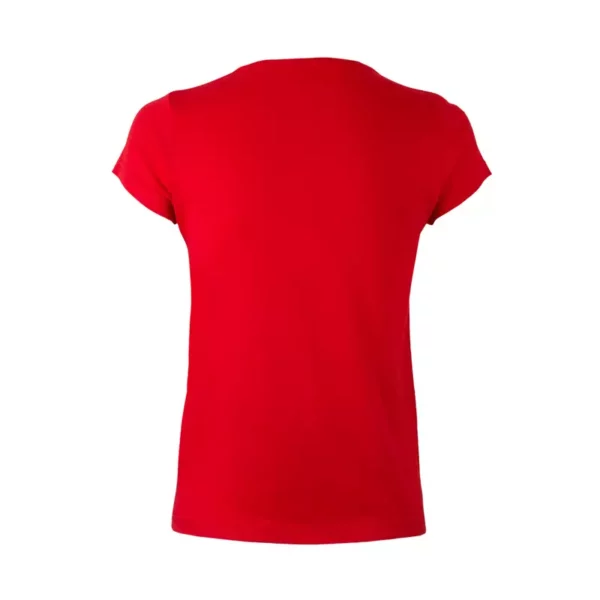 Camiseta manga corta mujer MK170CV roja