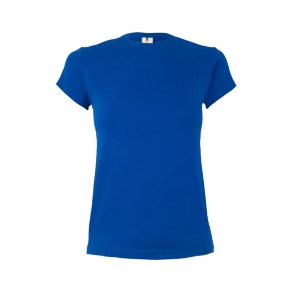 Camiseta manga corta mujer MK170CV azul royal