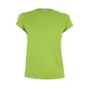 Camiseta manga corta mujer MK170CV verde lima