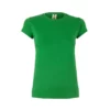 Camiseta manga corta mujer MK170CV verde real