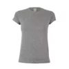 Camiseta manga corta mujer MK170CV gris vigoré