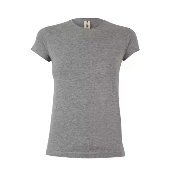 Camiseta manga corta mujer MK170CV gris vigoré