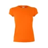 Camiseta manga corta mujer MK170CV naranja