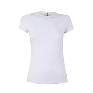 Camiseta manga corta mujer MK170WV blanca