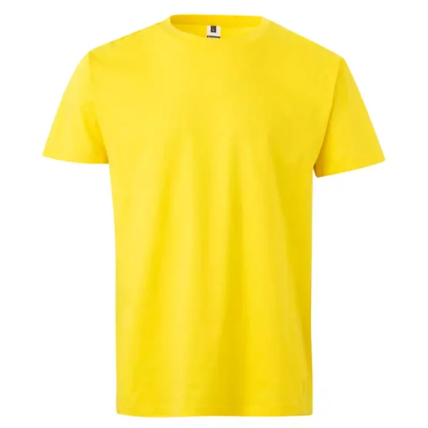 Camiseta Tasmania MC unisex Mukua TS150UC amarillo