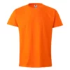 Camiseta Tasmania MC unisex Mukua TS150UC naranja