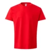 Camiseta Tasmania MC unisex Mukua TS150UC rojo