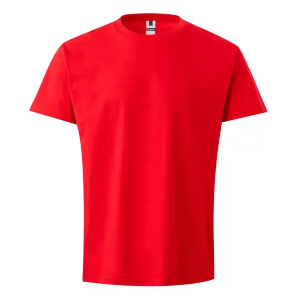 Camiseta Tasmania MC unisex Mukua TS150UC rojo