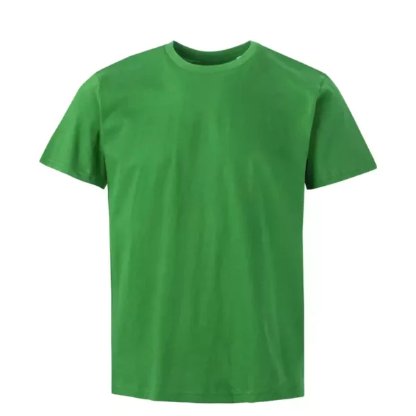 Camiseta Tasmania MC unisex Mukua TS150UC verde kelly