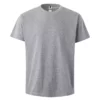 Camiseta Tasmania MC unisex Mukua TS150UC gris jaspeado