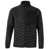 Chaqueta acolchada ligera Velilla 206009, en negro