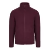 Chaqueta polar MK610V, vino