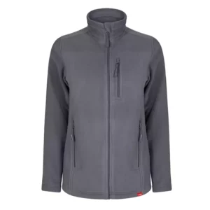 Chaqueta polar mujer 201502w, color gris