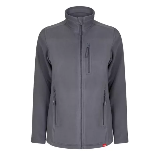 Chaqueta polar mujer 201502w, color gris