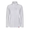 Chaqueta polar mujer 201502w, color blanco