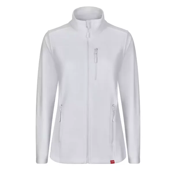 Chaqueta polar mujer 201502w, color blanco