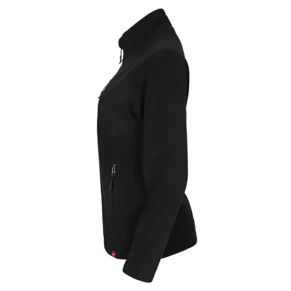 Chaqueta polar mujer 201502w, color negro