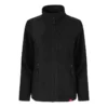 Chaqueta polar mujer 201502w, color negro