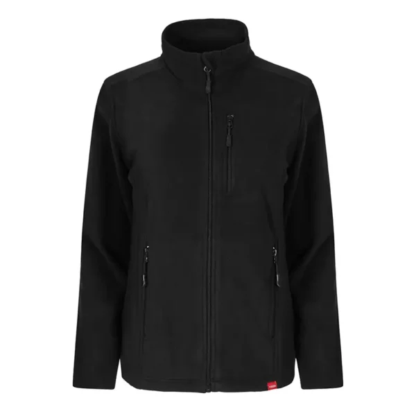 Chaqueta polar mujer 201502w, color negro