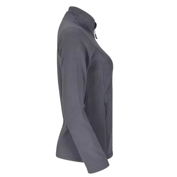 Chaqueta polar mujer 201502w, color gris