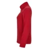 Chaqueta polar mujer 201502w, color rojo