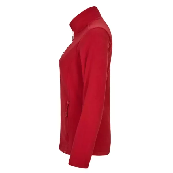 Chaqueta polar mujer 201502w, color rojo