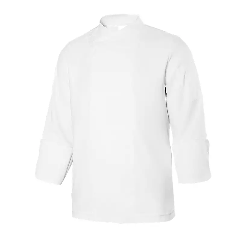 Chaquetilla de cocina microfibra manga larga 405210