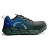 Zapatilla de Seguridad Forli Houston S1 PL HI CI FO SR ESD en color azul y negro