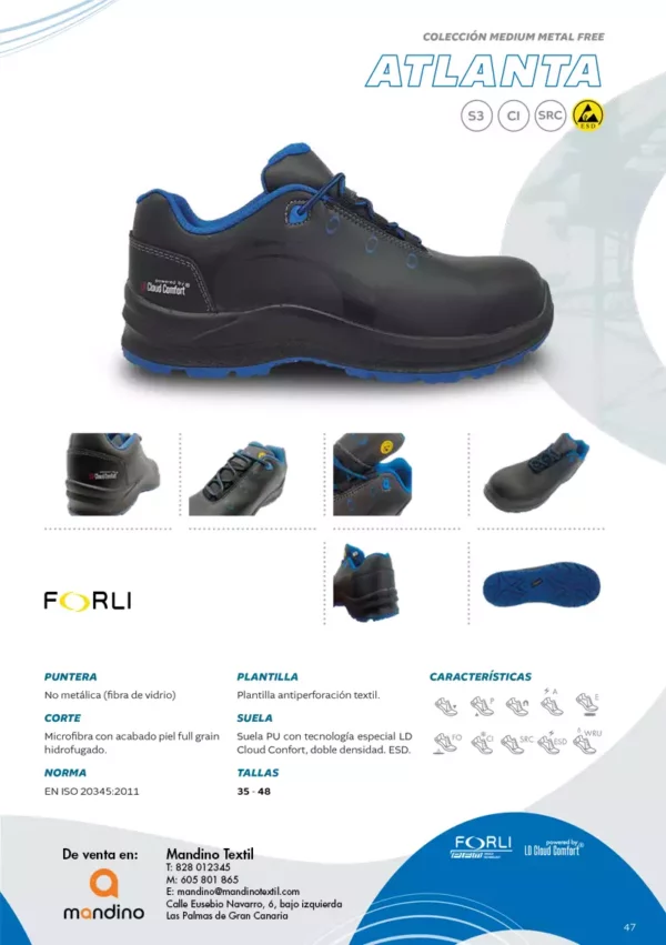 forli zapato seguridad atlanta s3 5