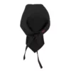 Gorro de cocina Velilla 404002, negro