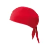 Gorro de cocina Velilla 404002, rojo