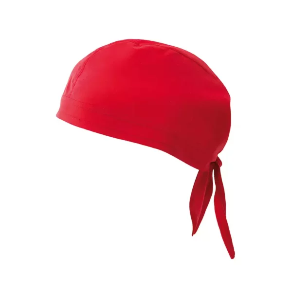 Gorro de cocina Velilla 404002, rojo