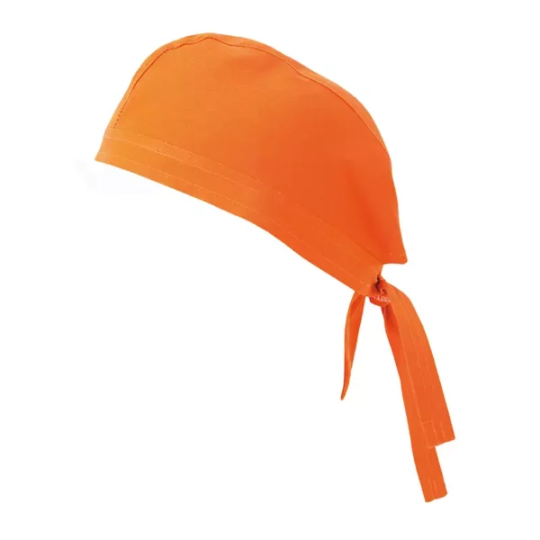 Gorro de cocina Velilla 404002, naranja