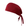 Gorro de cocina Velilla 404002, granate