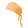 Gorro de cocina Velilla 404002, naranja claro